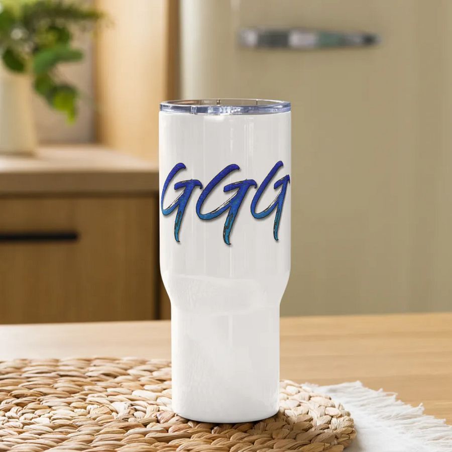 GGG Logo Travel Mug with Handle product image (9)