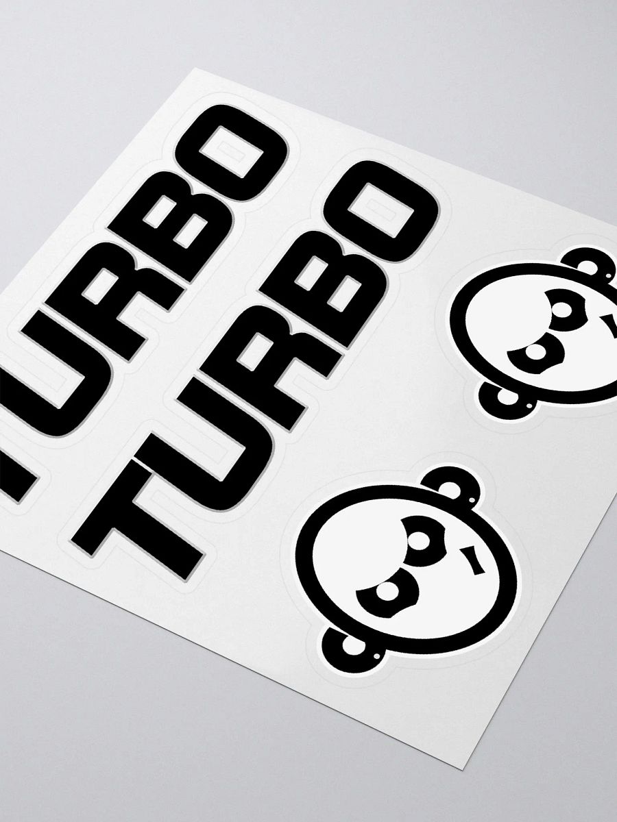 Turbo stickers product image (3)
