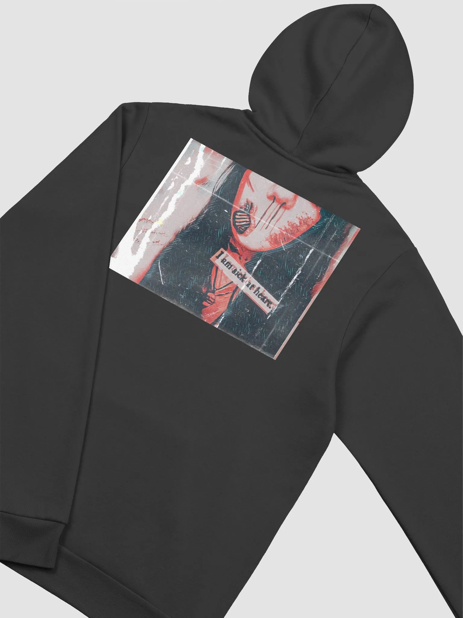 Sick at Heart Hoodie product image (4)