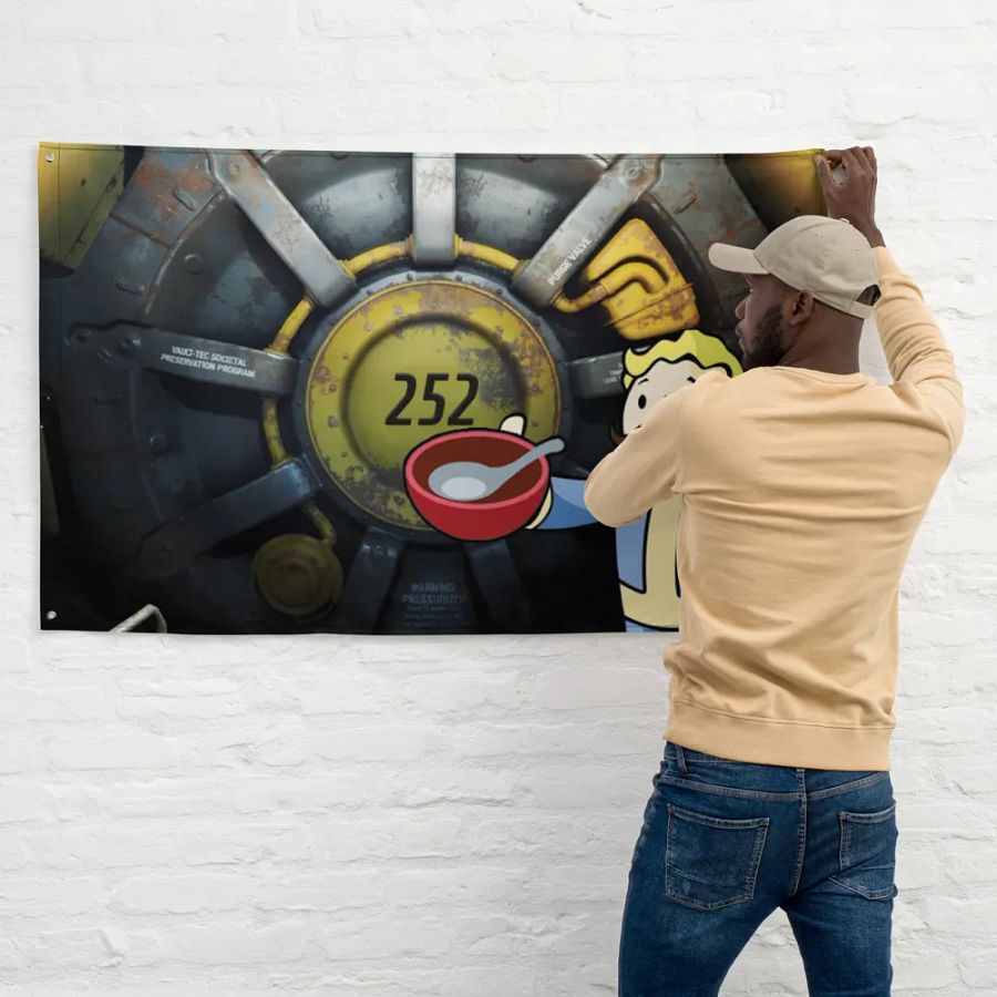 Vault 252 Flag product image (11)