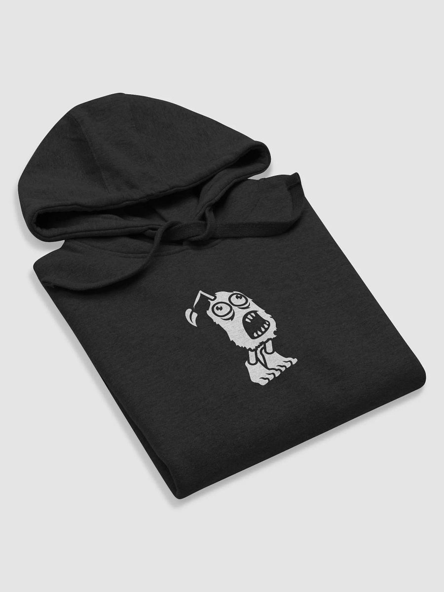 Furcorn Single Color (White on Dark) Hoodie product image (5)