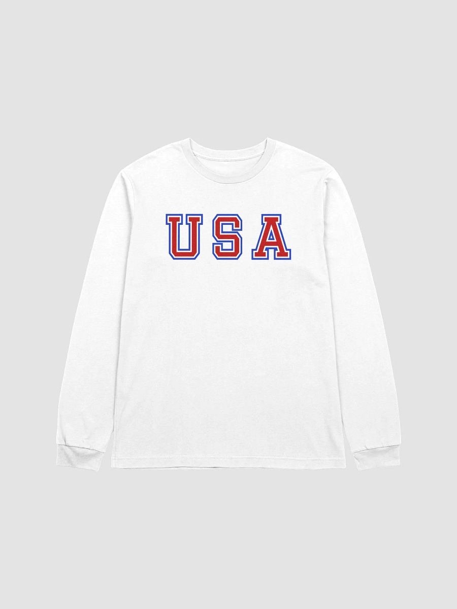 USA with Contoller Long Sleeve (Blue/Red) product image (2)