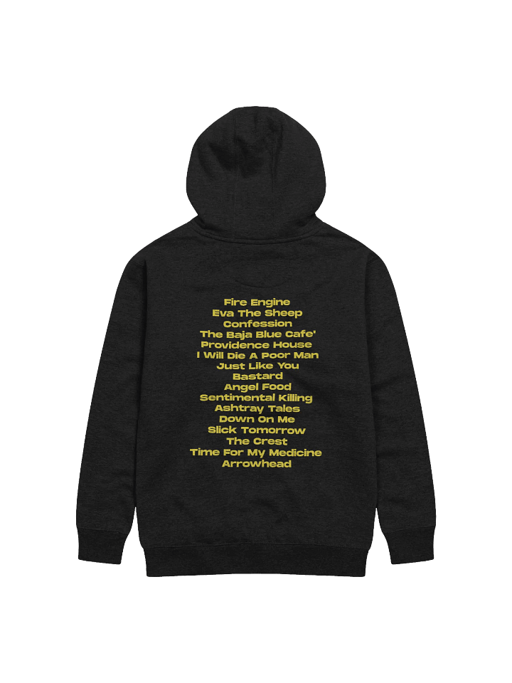The Real TRAGIK "Fire Engine" Cover Art Hoodie product image (2)