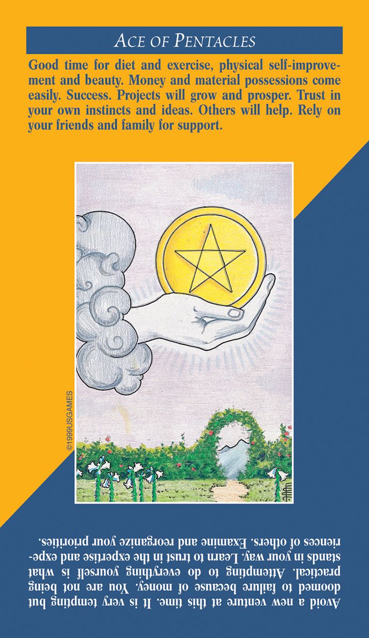 Quick & Easy Tarot Deck product image (7)