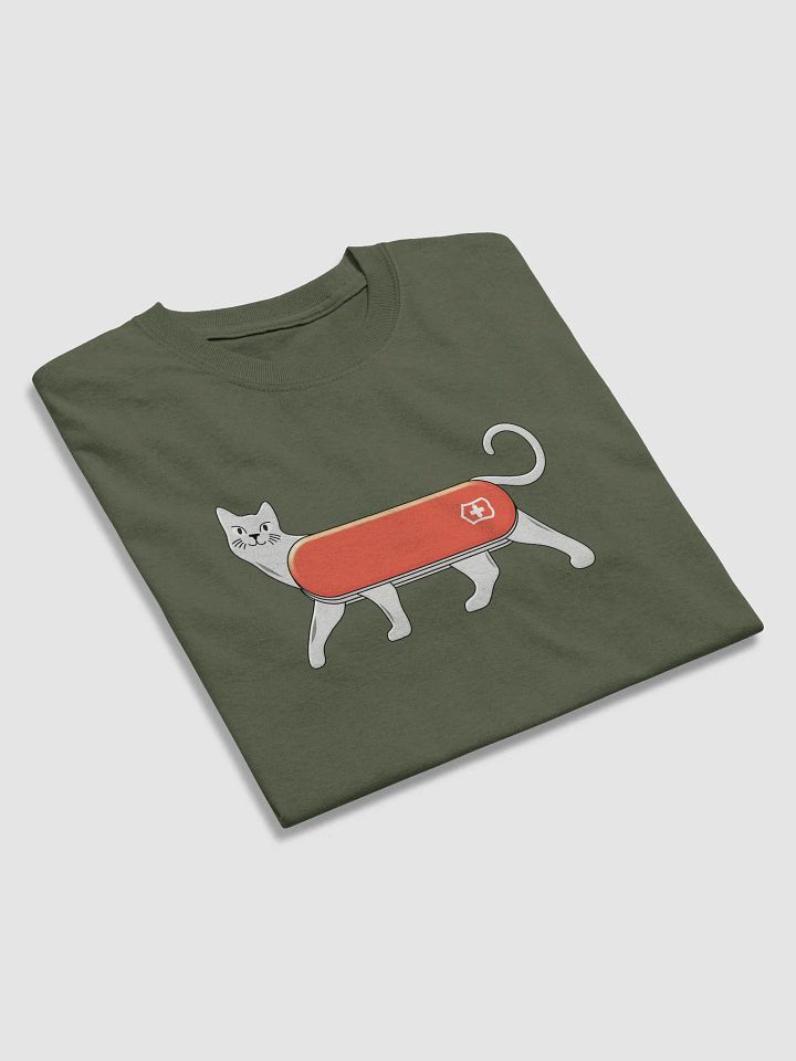 Swiss Knives Heavyweight Unisex T-Shirt product image (2)