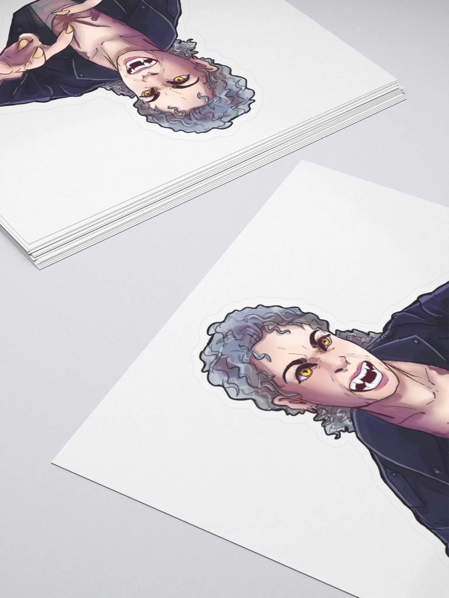 ​​Luperca Returns - Die Cut Sticker product image (15)