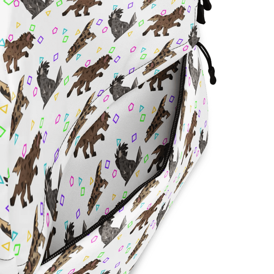 Hyena Shapes Backpack product image (10)