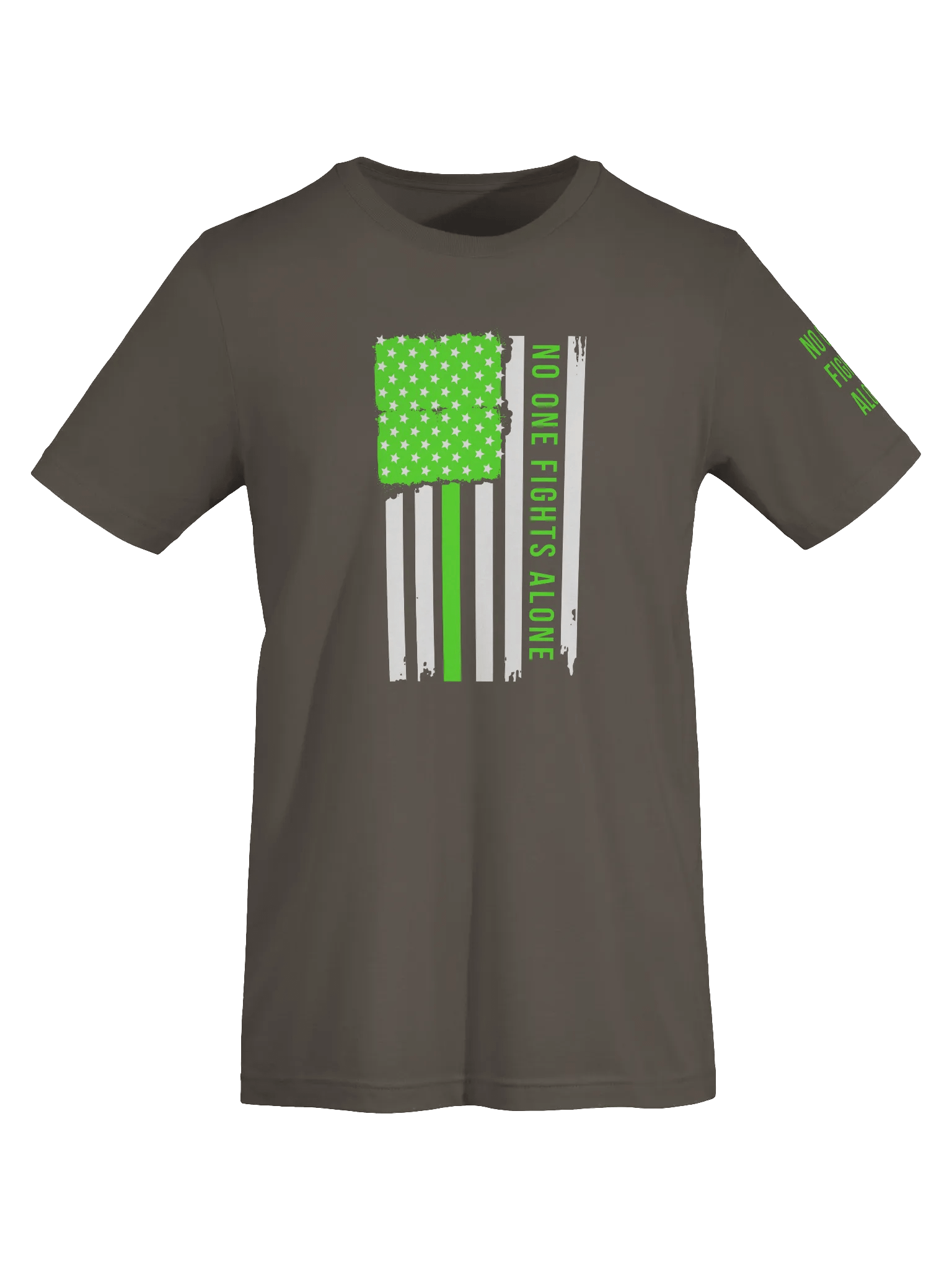 No One Fights Alone T-Shirt product image (23)