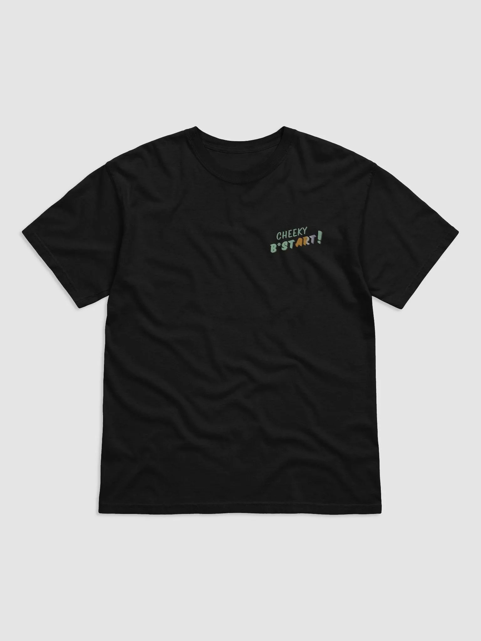 Cheeky B*stArt! Printed T-Shirt (v2) product image (1)
