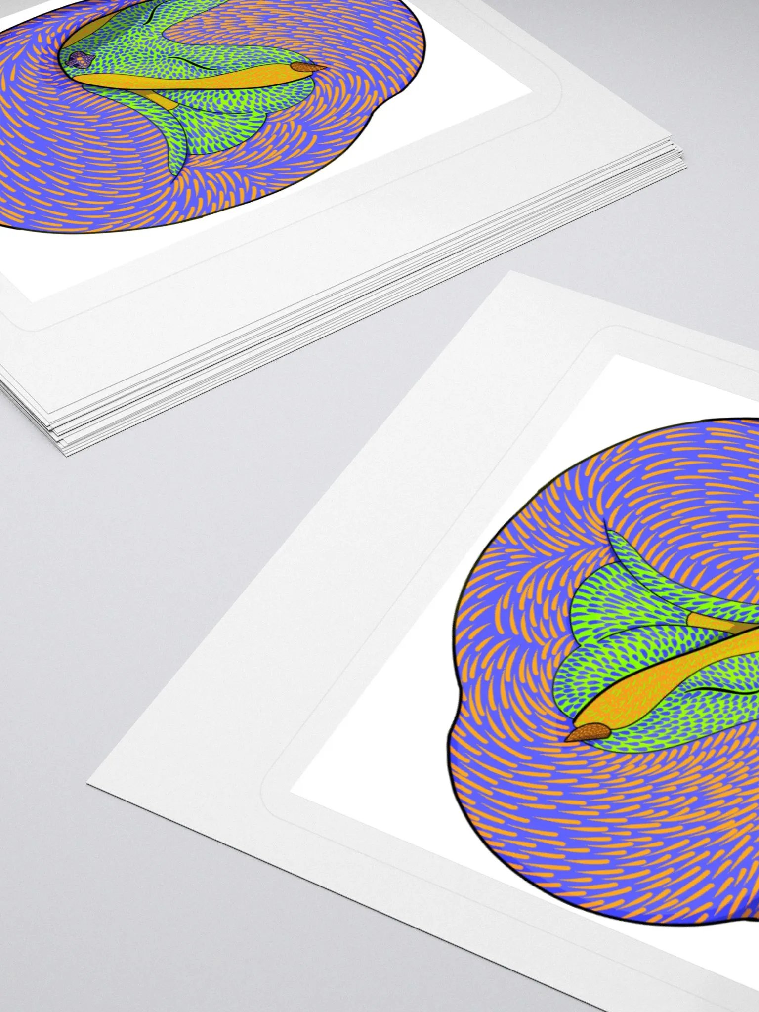 Otterly Cozy Stickie! product image (12)