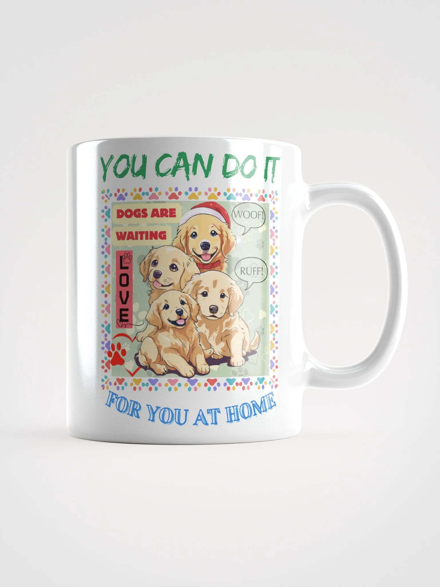 Puppy Love Mug product image (1)