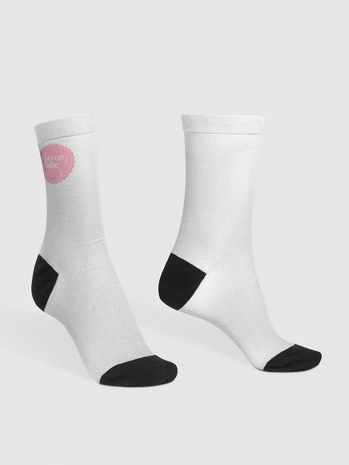 'Horror Babe' Crew Socks product image (1)