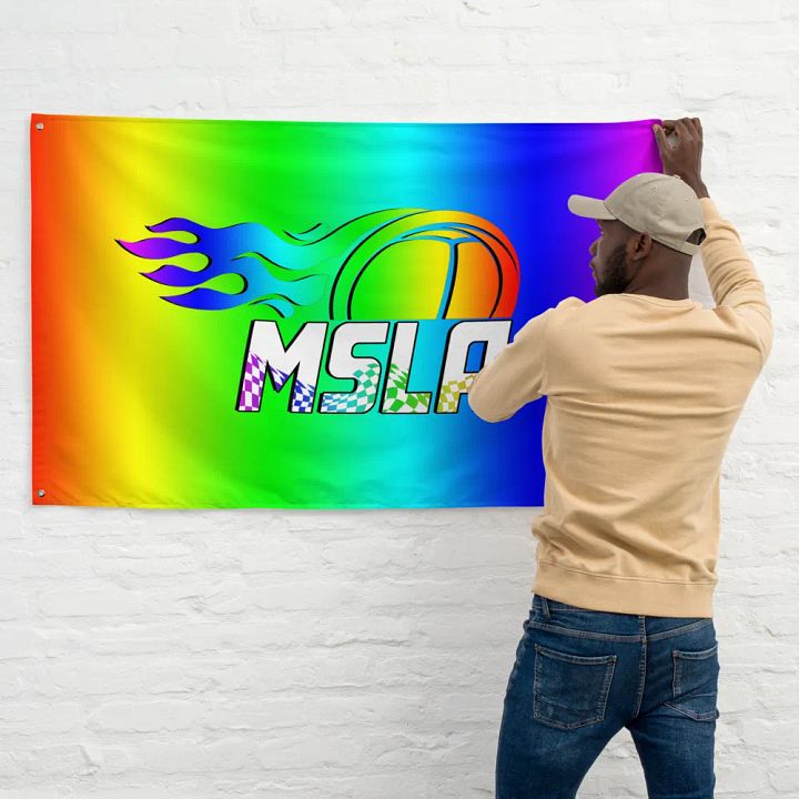 MSLA Pride - Flag product image (1)