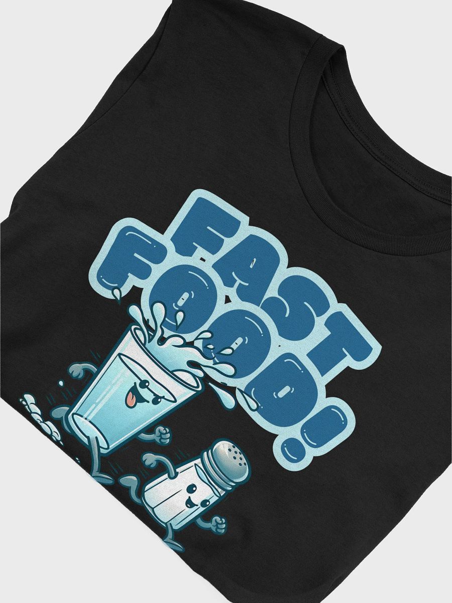 The Low Carb Family Real Fast Food T-Shirt product image (5)