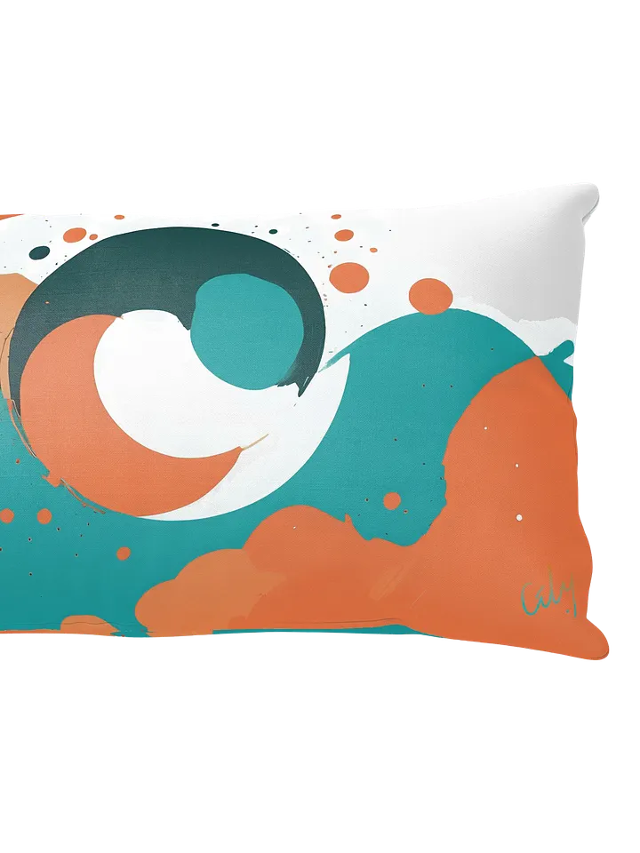 WaveSwirl Pillow product image (2)