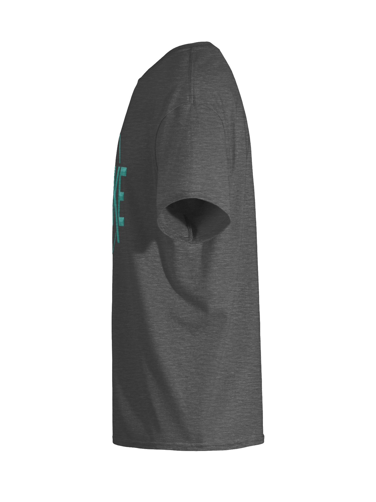 Turquoise Awake 404 Logo T-Shirt product image (11)