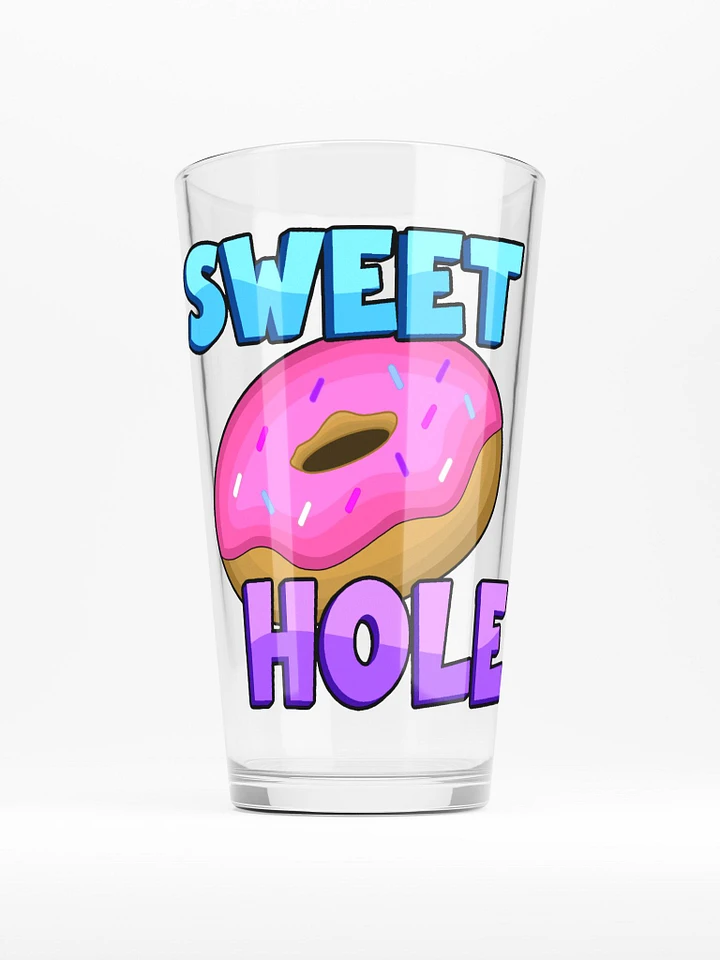 SWEET HOLE PINT GLASS product image (1)