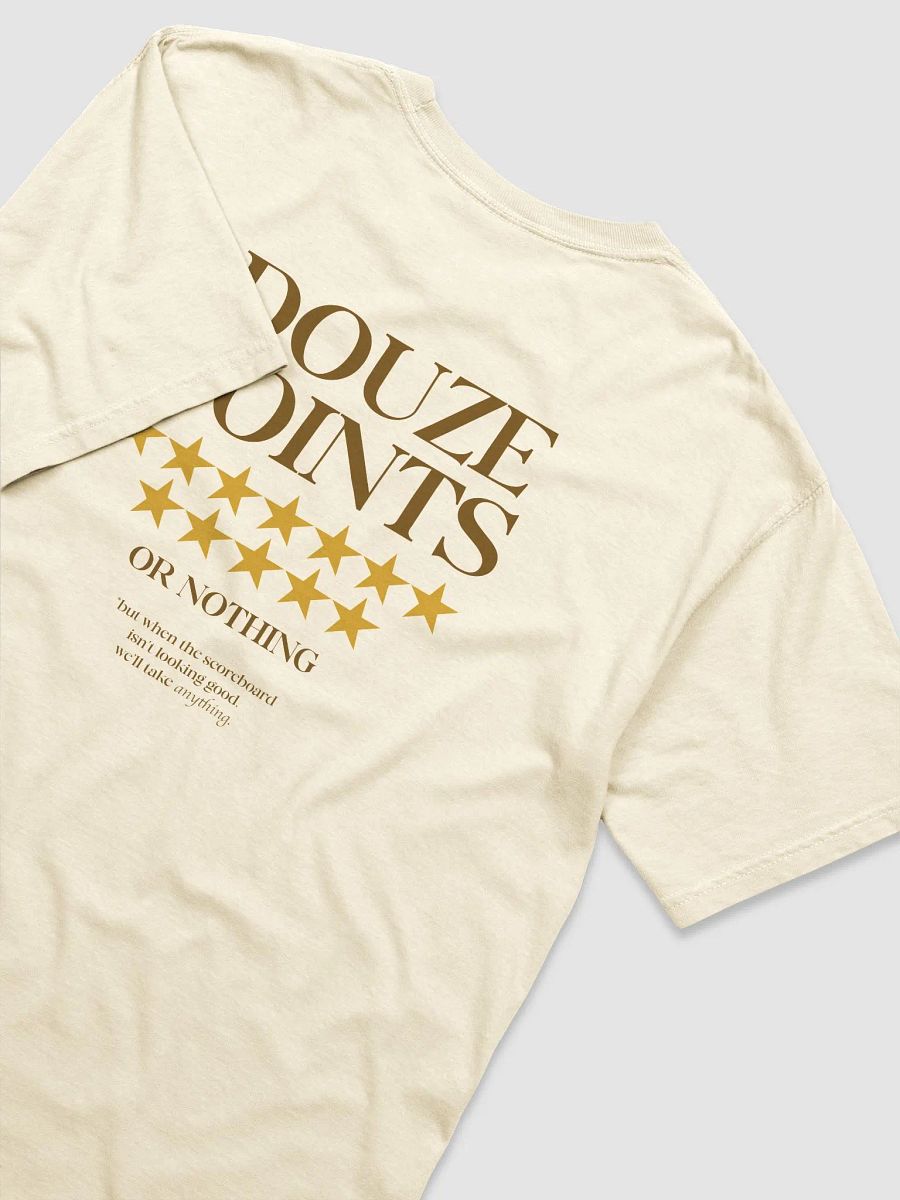 DOUZE POINTS Heavyweight T-Shirt product image (4)