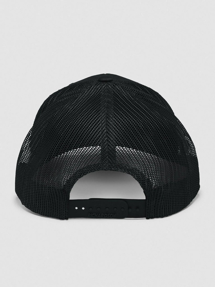 MAGA AF Trucker Hat (Black Letters) product image (4)