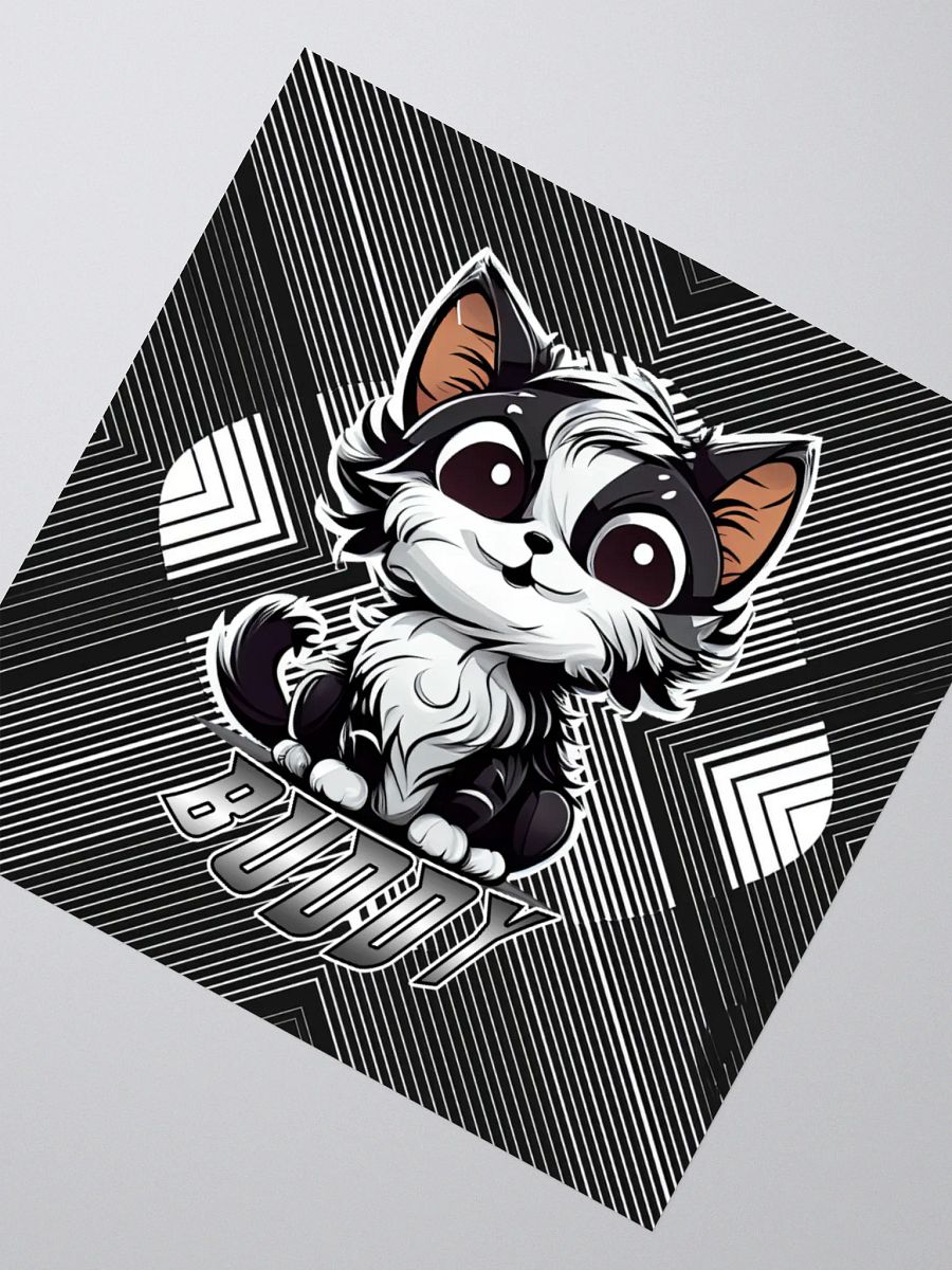 Buddy Kiss Cut Stickers product image (5)
