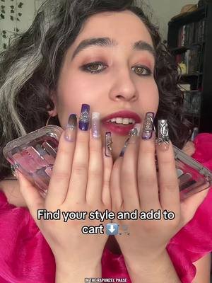 I’m obsessed with the asmr factor lol. These @Nailphoria nails are so cute, durable and convenient!! #nicoledelacruz #nicolemariedlc #nails #pressonnails #grwm 