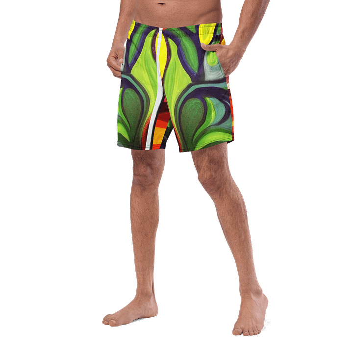 Hawaaian Fantasy Swim Boxer – FedarMoss product image (2)