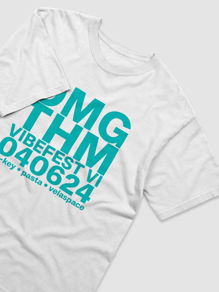 OMG THM TEE (WHITE) product image (3)