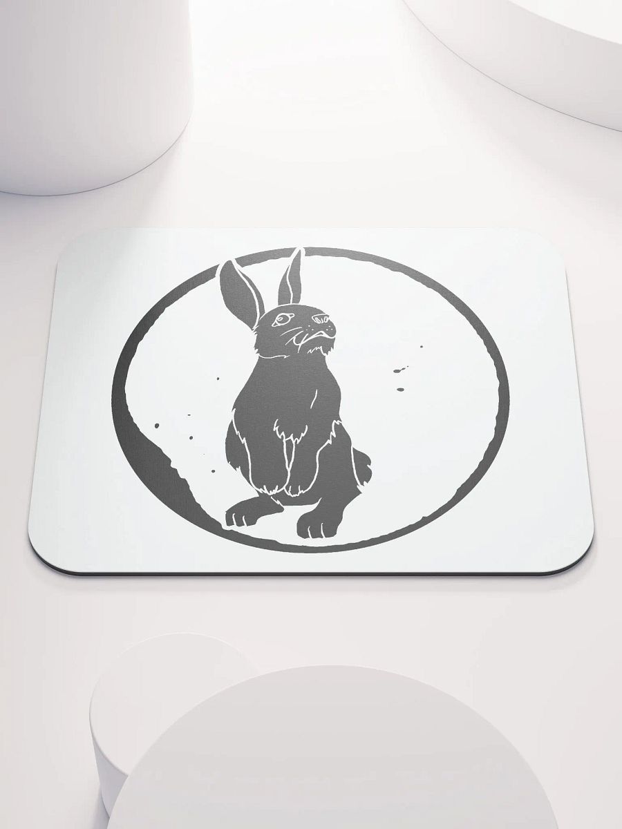 Classic Mouse Pad - HARE 0001 - BLACK product image (1)
