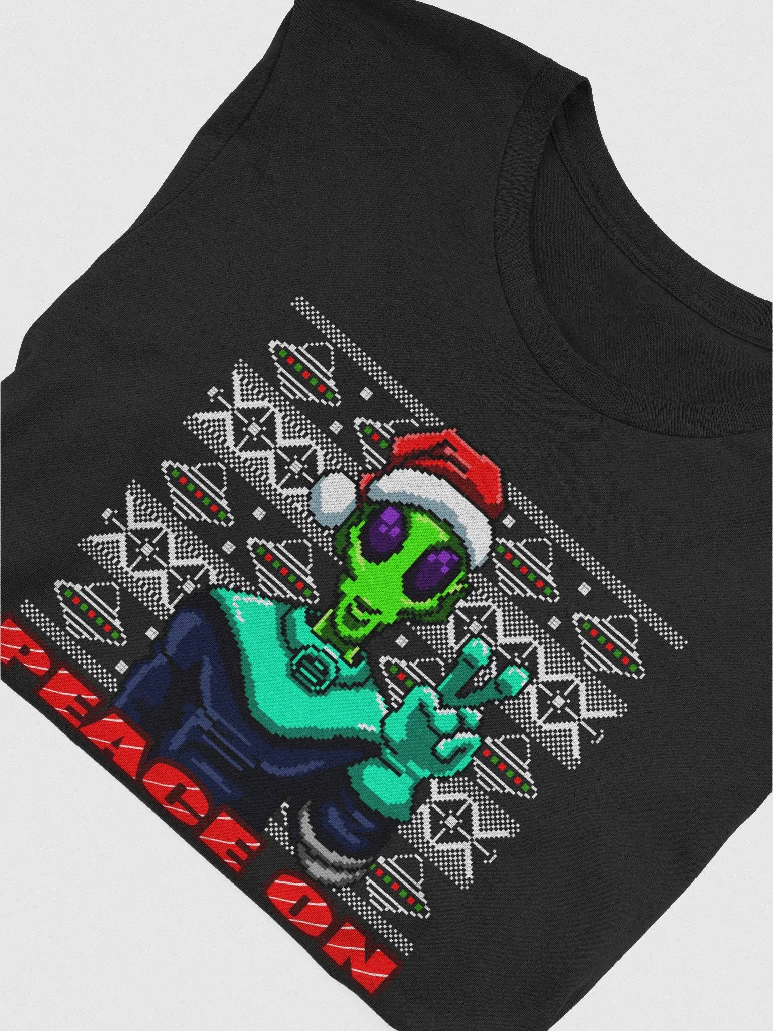 Peace On Earth - Christmas Tee product image (32)