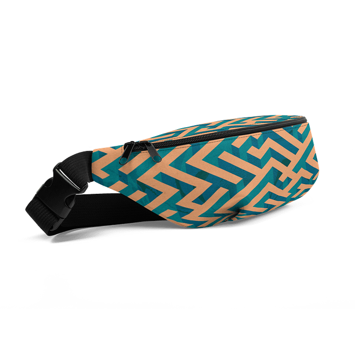 Isometric Maze Fanny Pack product image (2)