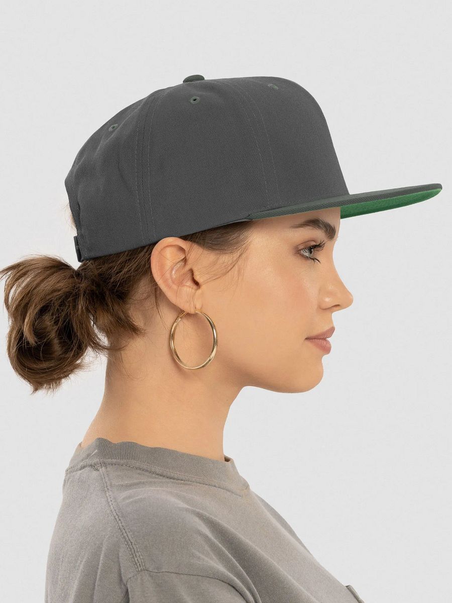 [DJDAT1] Signature Logo Woolblend Snapback Hat (*small black logo) product image (83)