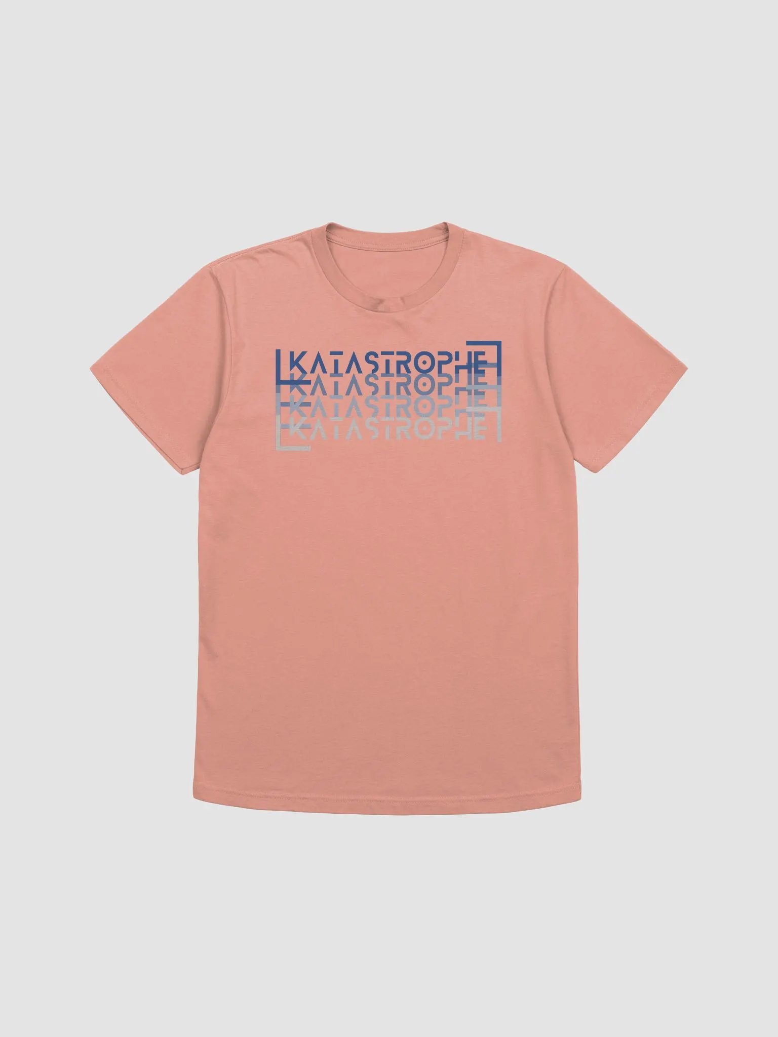 KATASTROPHE MULTI BLUE TEE product image (2)