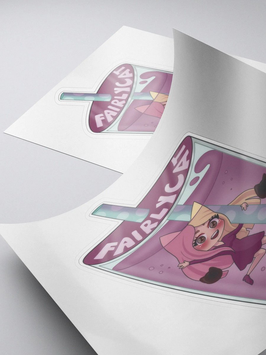 Bubble Tea Cat Sticker product image (4)