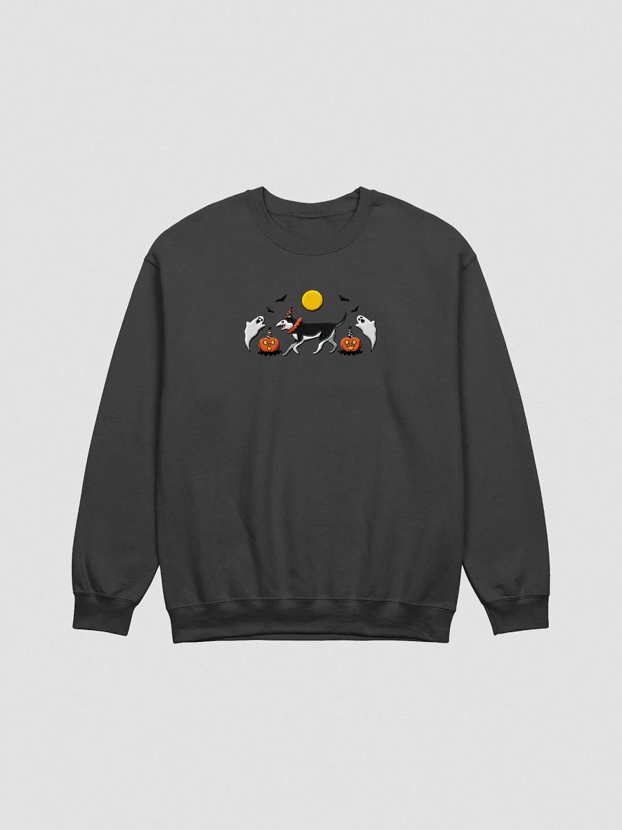 Halloweasel Embroidered Sweatshirt product image (1)