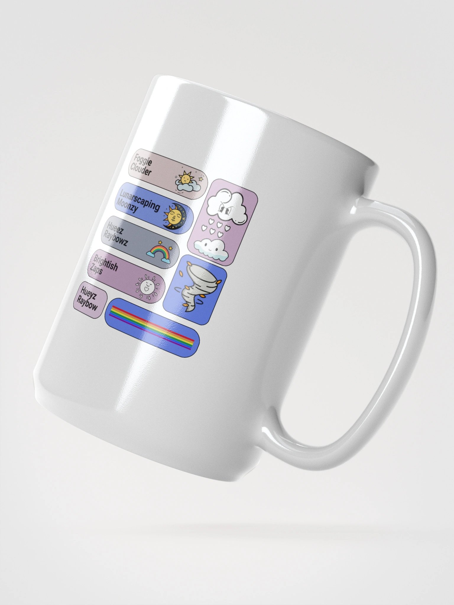 FoggieClouder Mug product image (2)