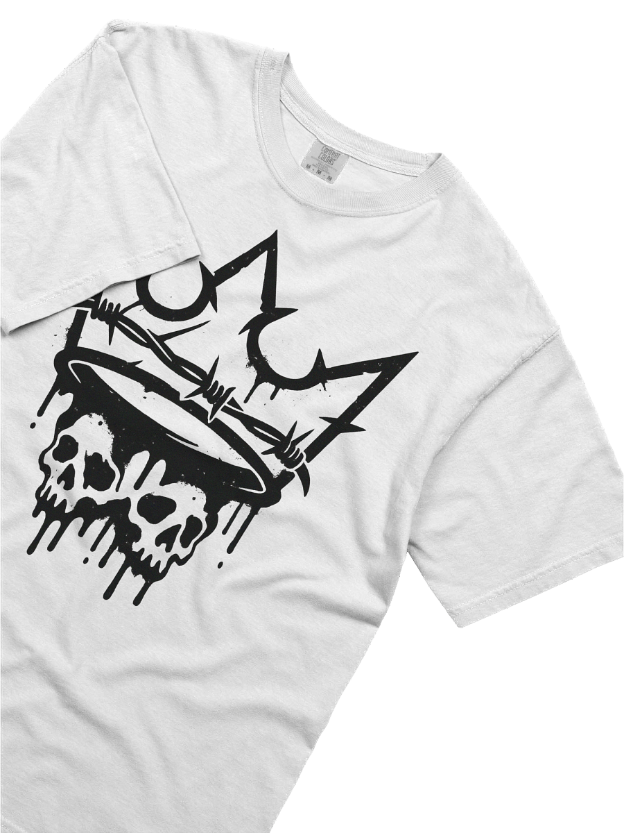 Street Crown – Barbed Wire Skull Tee product image (7)