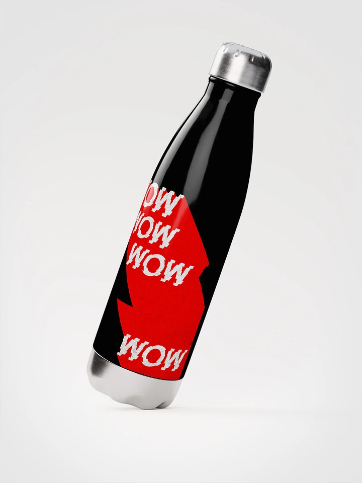 Wow Wow Stainless Steel Bottle product image (2)