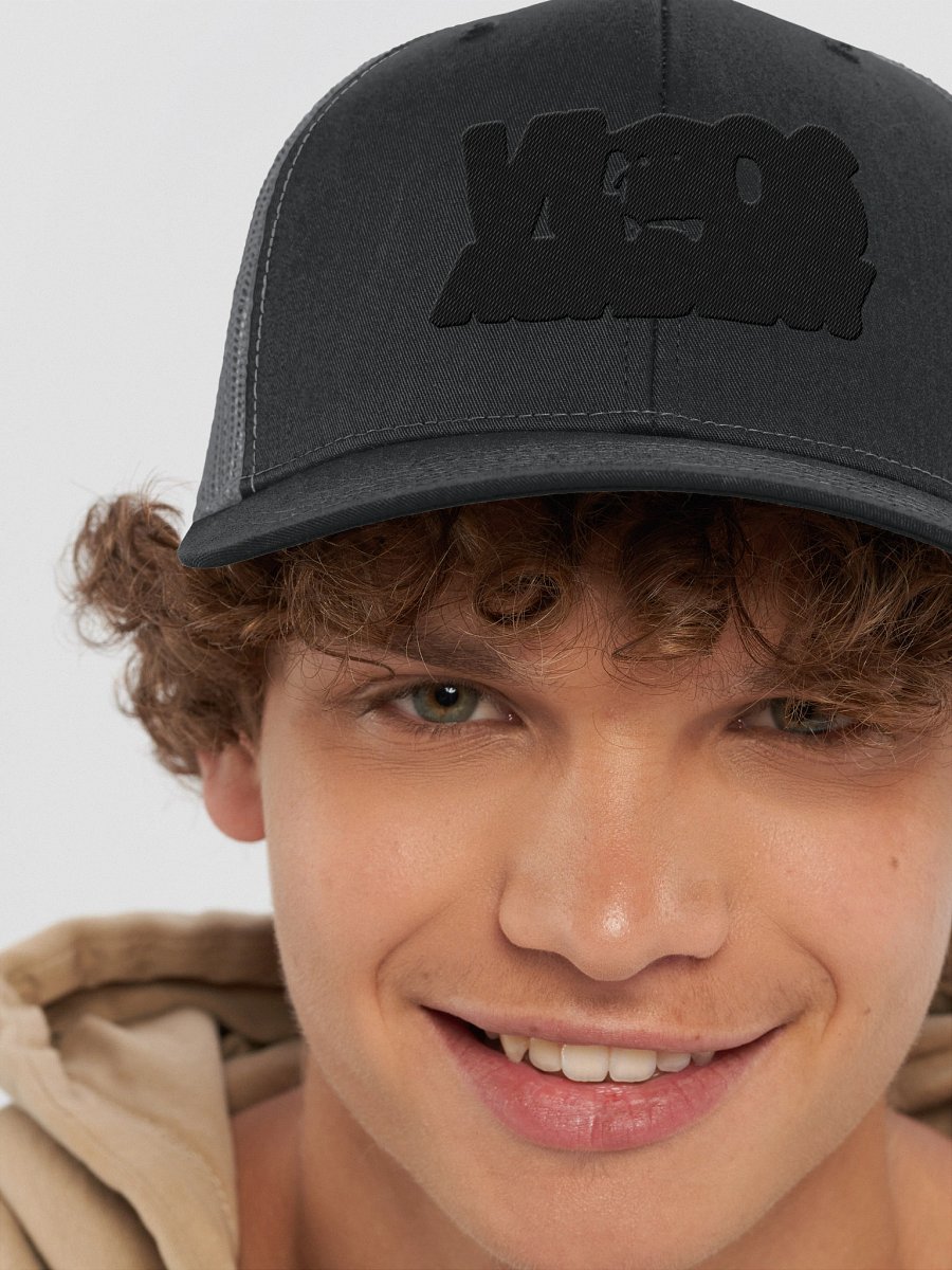 Vlog Academy Richardson Trucker Hat product image (57)