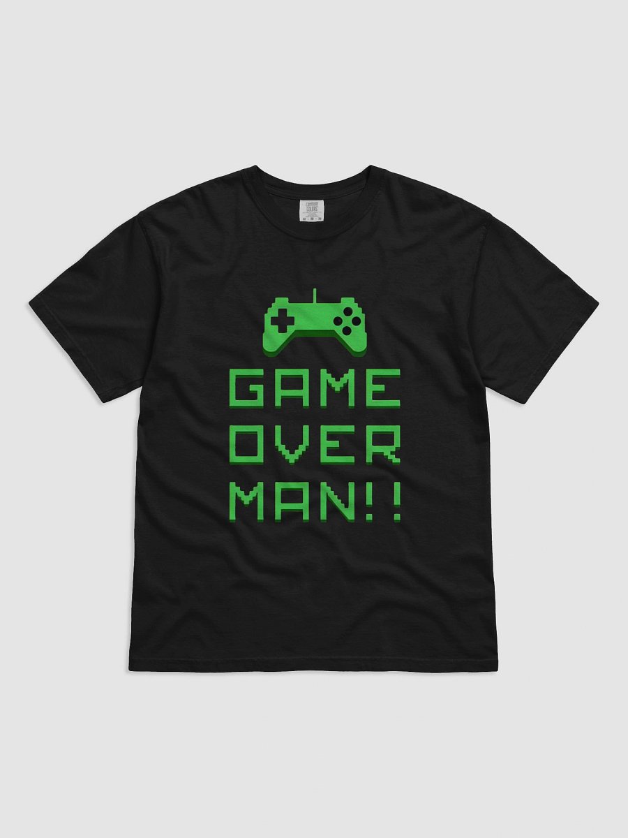 Game Over Man!! Retro Gaming T-Shirt product image (2)