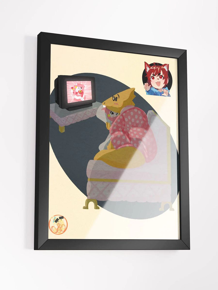Relaxing Alphys - Poster product image (3)
