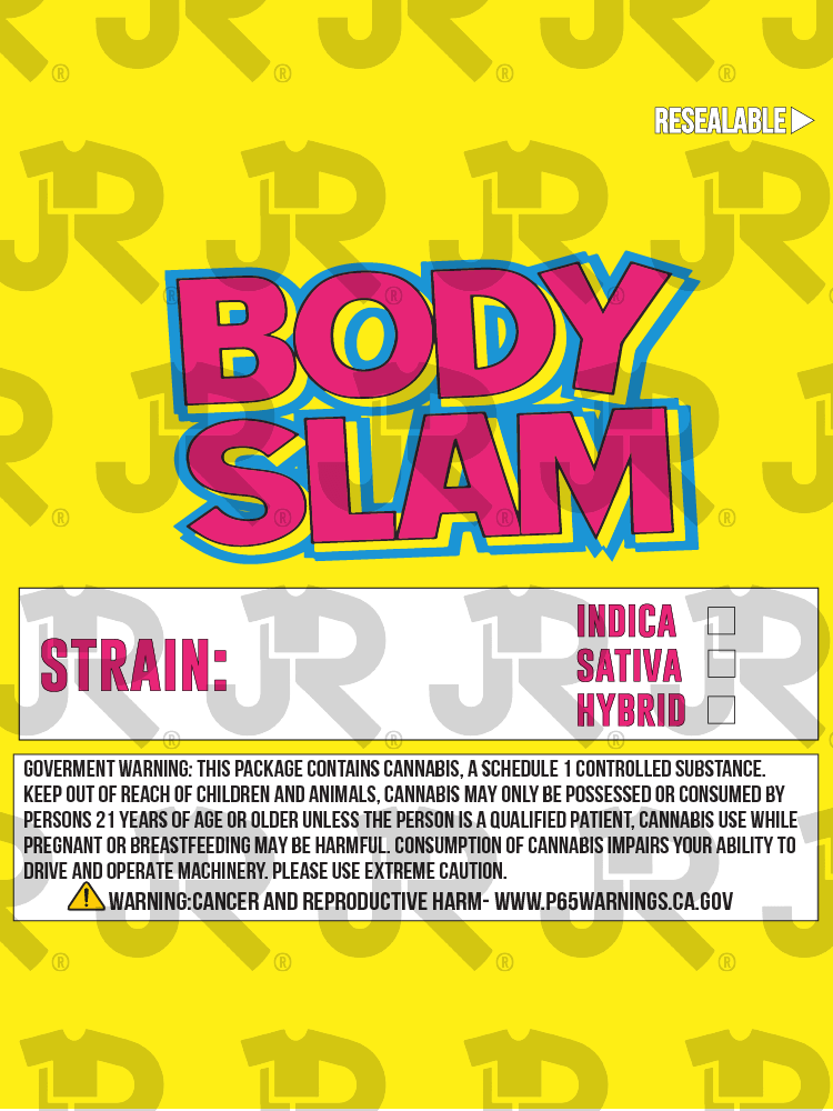 Body Slam (Exclusive 1of1 Brand) product image (2)