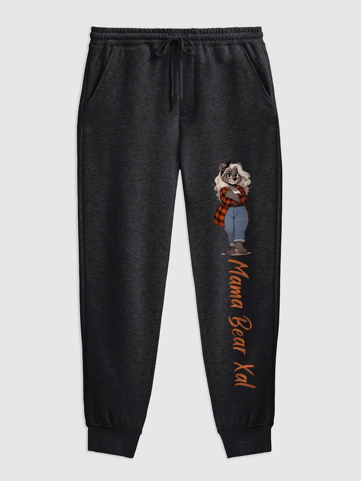 Mama Bear Ladies' Fleece Joggers product image (1)