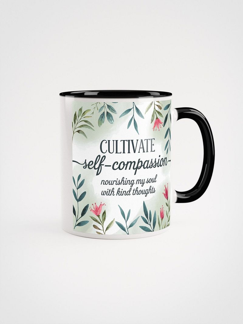 Cultivate Self-Compassion Mug