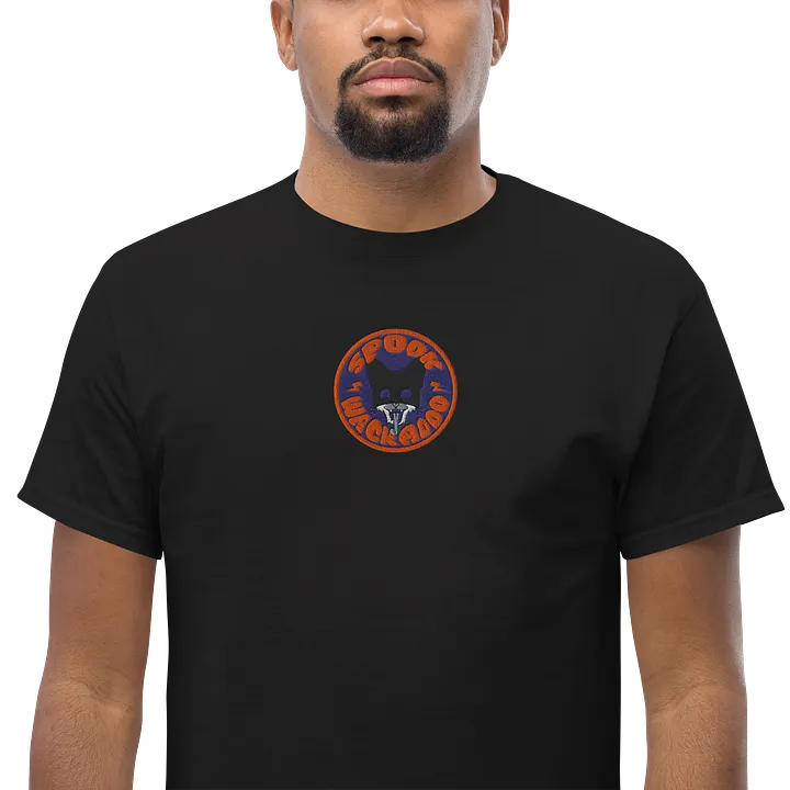 Spook Circle Logo Ebroidered Tee product image (1)