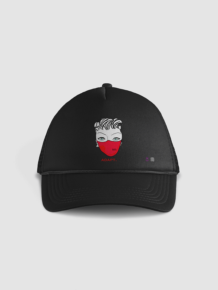 Adapt trucker hat product image (1)