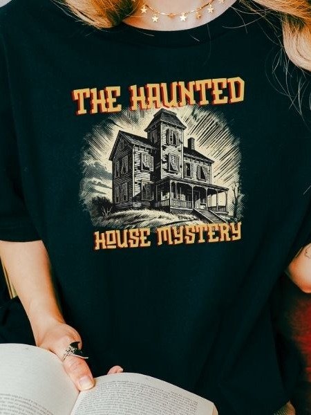 The Shrieking Shack Funny Vintage Pulp Mystery Harry Potter Shirt product image (24)