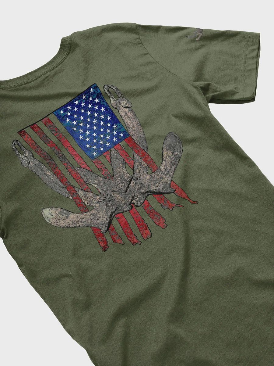 Twin Anchor & CE Flage T-Shirt product image (1)