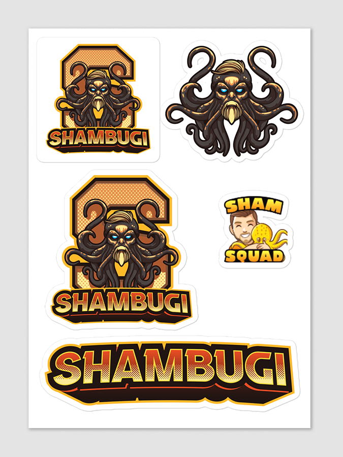 Logo Sticker Sheet product image (1)
