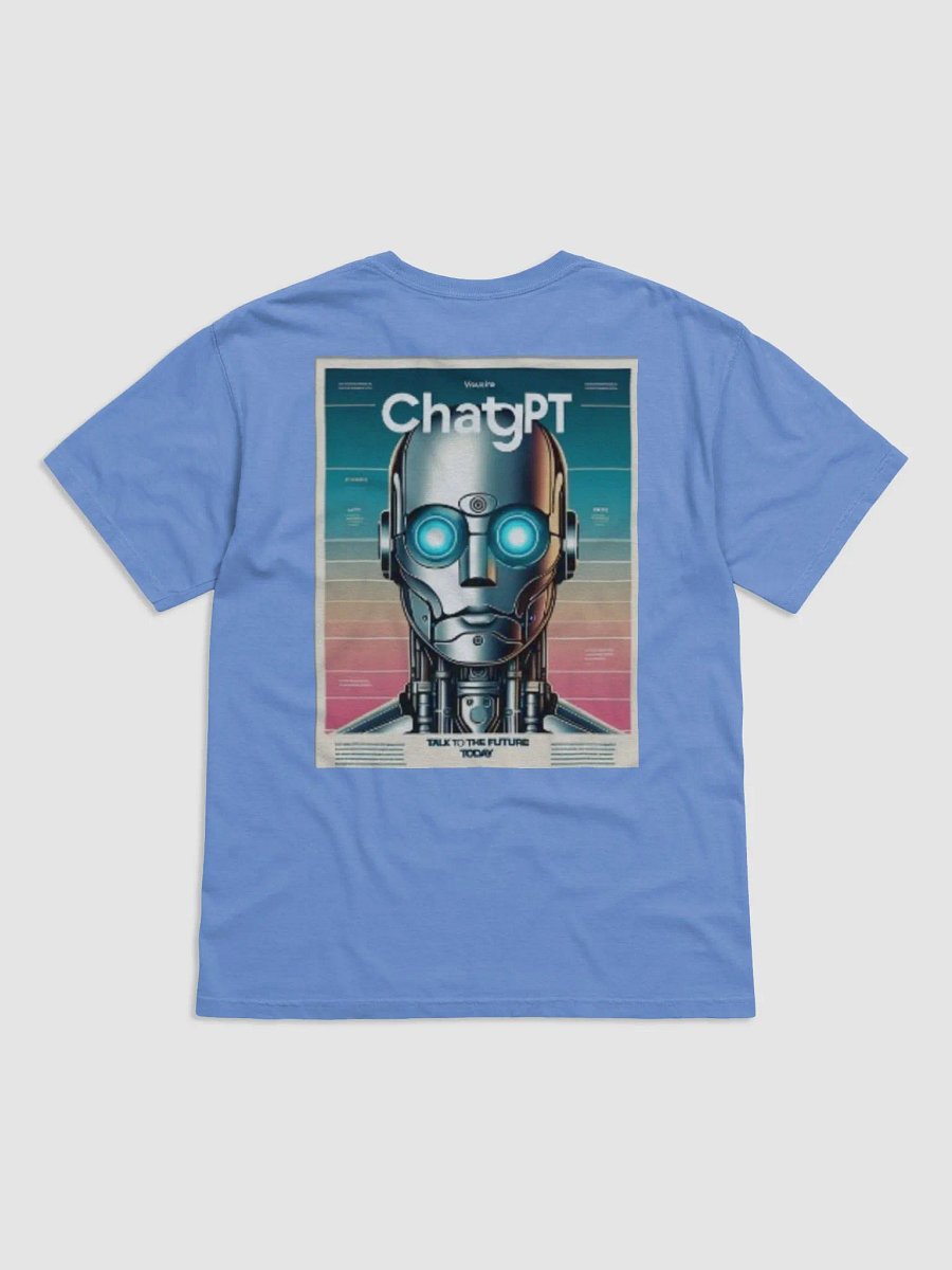 Futuristic Robot Graphic Unisex T-Shirt product image (2)