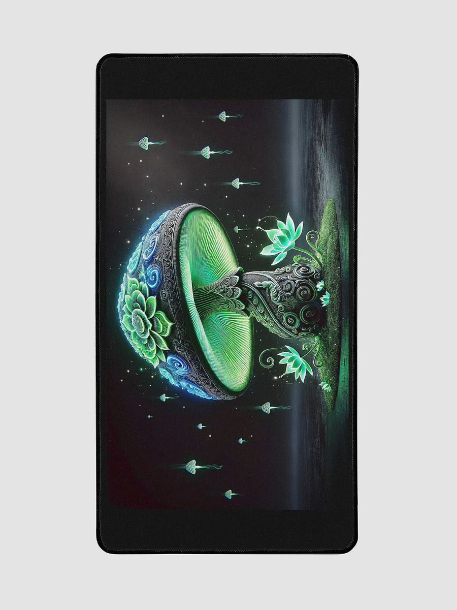 Thai Magic Mushroom Desk Mat product image (2)